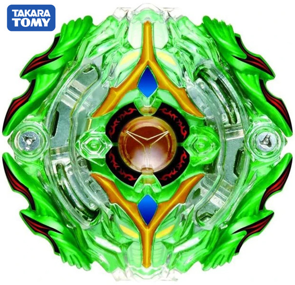 TAKARA TOMY B-49 01 Yaeger Yggdrasil / Yugen Yegdrion Gravity Yielding Burst Beyblade