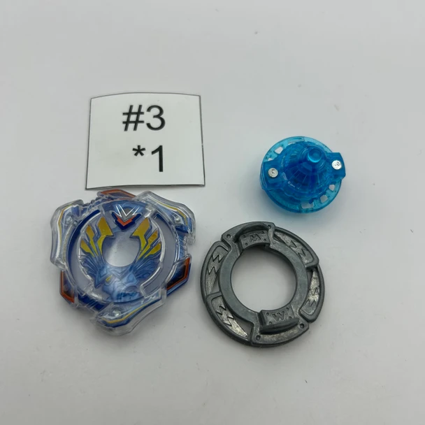 TAKARA TOMY Valkyrie / Valtreyk Wing Accel Burst Beyblade B-01 [USED]