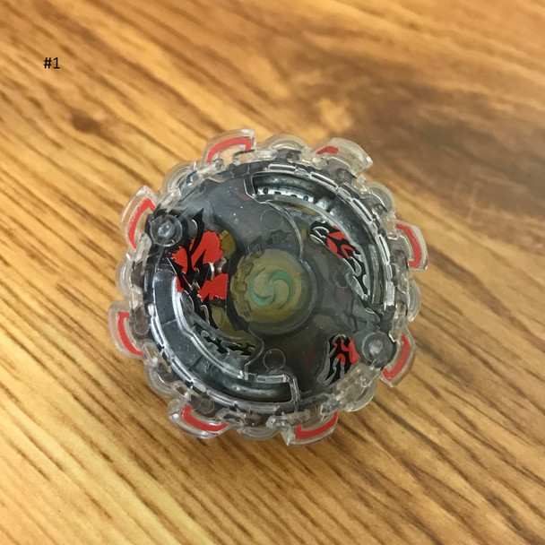 TAKARA TOMY  Kerbeus Heavy Survive Burst Beyblade B-15 04 [USED]