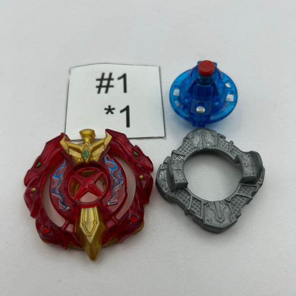 TAKARA TOMY Xcalibur / Xcalius Force Xtreme Burst Beyblade B-23 [USED]