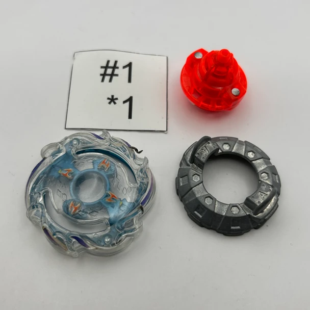 TAKARA TOMY Neptune / Nepstrius Armed Zephyr Burst Beyblade B-28 [USED]