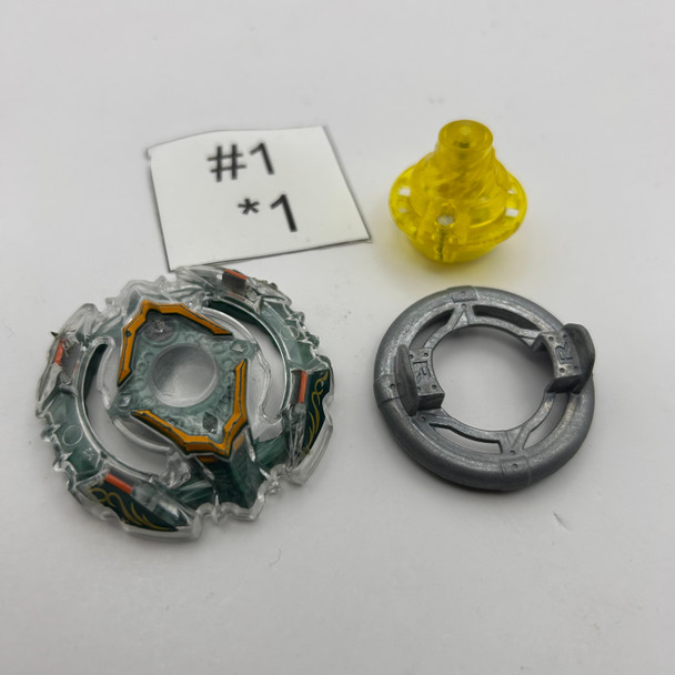 TAKARA TOMY Yggdrasil / Yegdrion Ring Gyro Burst Beyblade B-31 [USED]