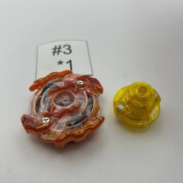 TAKARA TOMY Rising Ragnaruk / Roktavor  Gravity Revolve Burst Beyblade B-36 [USED]