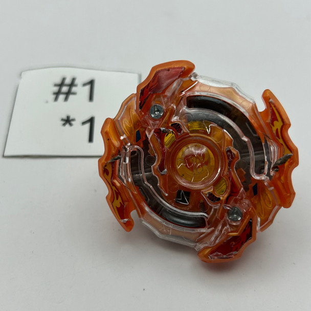 TAKARA TOMY Rising Ragnaruk / Roktavor  Gravity Revolve Burst Beyblade B-36 [USED]