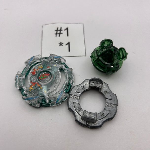 TAKARA TOMY Kaiser Kerbeus Limited Press Burst Beyblade B-37 [USED]