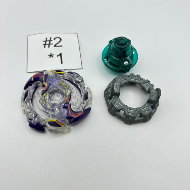 TAKARA TOMY Wild Wyvern / Wyvron Vertical Orbit Burst Beyblade B-41 [USED]