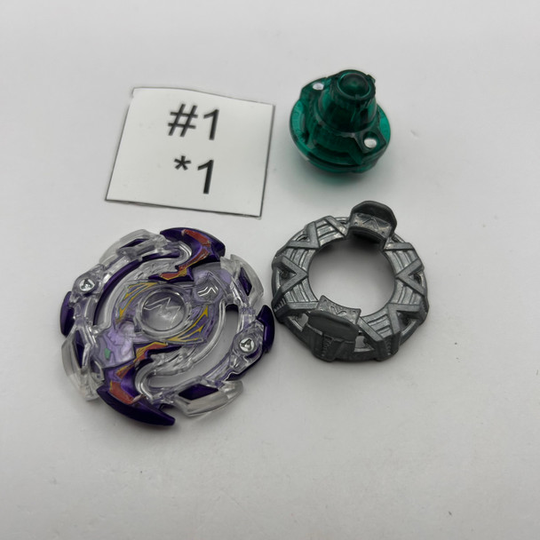 TAKARA TOMY Wild Wyvern / Wyvron Vertical Orbit Burst Beyblade B-41 [USED]