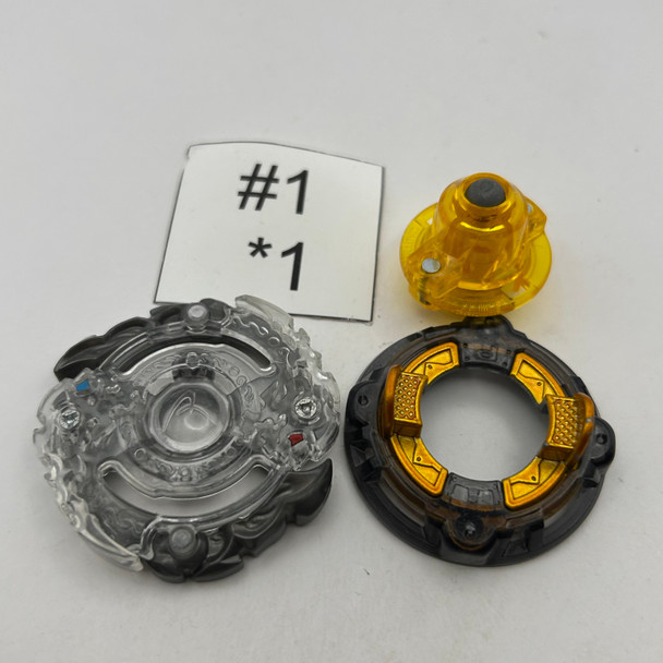 TAKARA TOMY Psychic Phantom Polish Weight Super Custom Set Speed Ver. Burst Beyblade B-65 [USED]