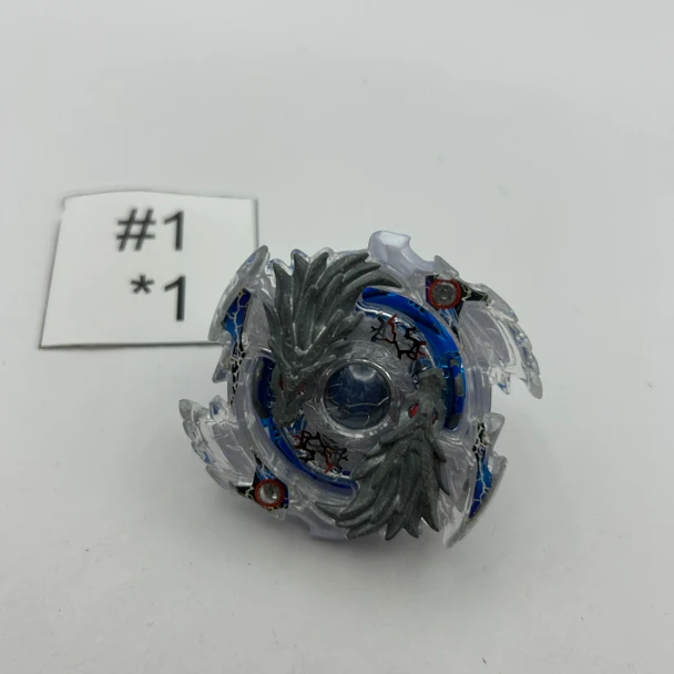 TAKARA TOMY Lost Longinus / Luinor Nine Spiral Burst Beyblade B-66 [USED]
