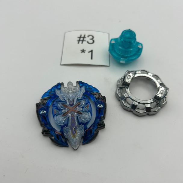 TAKARA TOMY Xeno Xcalibur / Xcalius Down Orbit Burst Beyblade Random Booster Vol. 5  B-67 04 [USED]