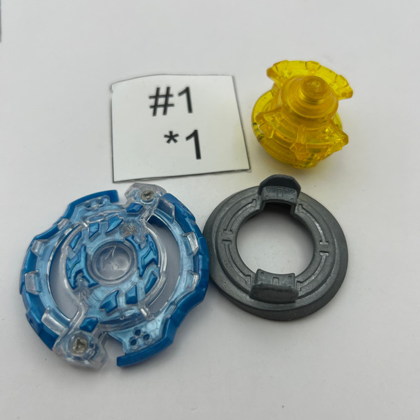 TAKARA TOMY Jail Jormungand / Jormuntor Infinity Cycle Burst Beyblade B-69 [USED]