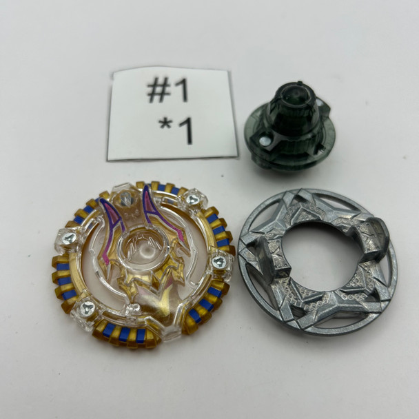 TAKARA TOMY Acid Anubis / Anubion  Yell Orbit Burst Beyblade B-71 [USED]