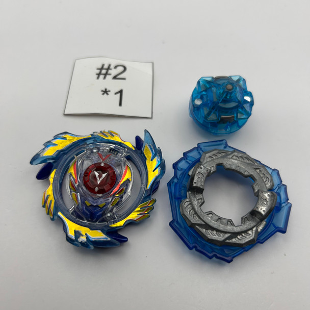 TAKARA TOMY God Valkyrie / Valtreyk 6Vortex Reboot Burst Beyblade B-73 [USED]