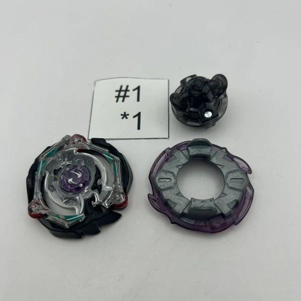 TAKARA TOMY Kreis Satan / Satomb 2Glaive Loop Burst Beyblade B-74 [USED]
