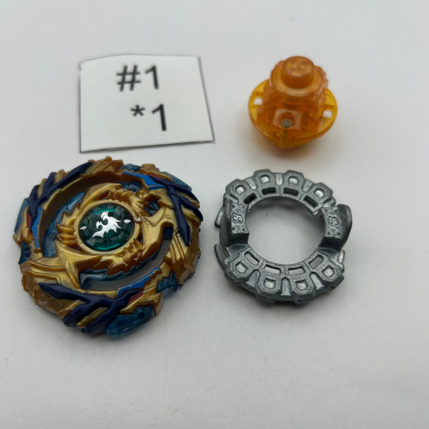 TAKARA TOMY Drain Fafnir 8 Nothing Burst Beyblade B-79 [USED]