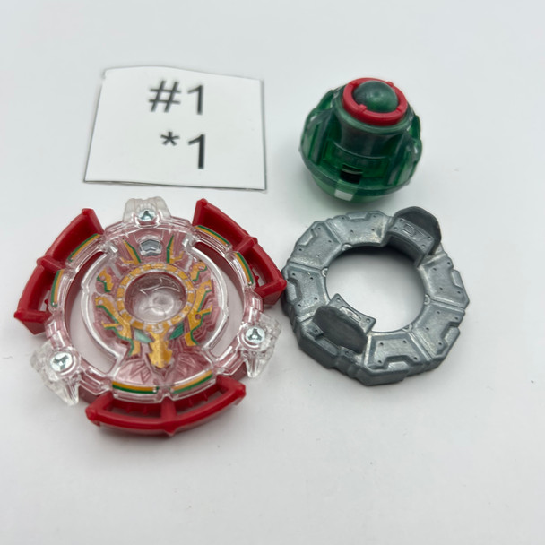 TAKARA TOMY Exceed Evil-eye Gravity Atomic Random Booster Vol. 6 Burst Beyblade B-80 2 [USED]