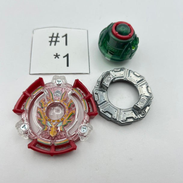 TAKARA TOMY Exceed Evil-eye Gravity Atomic Random Booster Vol. 6 Burst Beyblade B-80 2 [USED]
