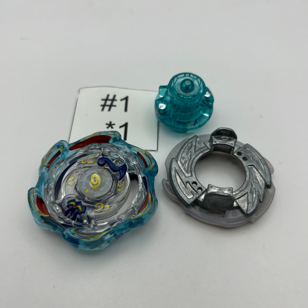 TAKARA TOMY Blast Jinnius 5Glaive Guard Burst Beyblade B-89 [USED]