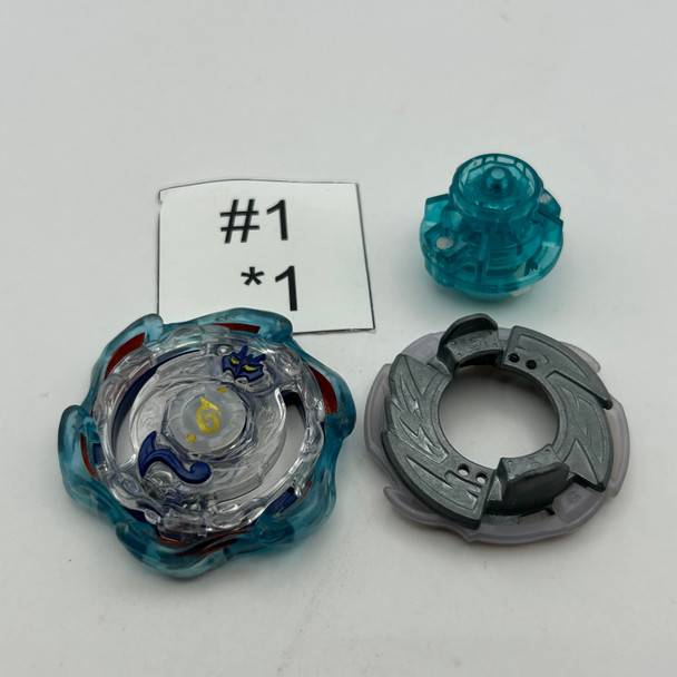 TAKARA TOMY Blast Jinnius 5Glaive Guard Burst Beyblade B-89 [USED]