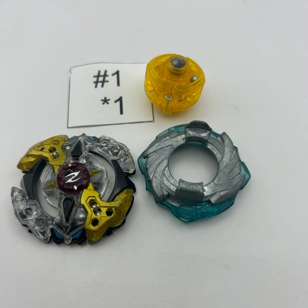 TAKARA TOMY Galaxy Zeus / Zeutron 4Meteor Planet Burst Beyblade B-90 [USED]