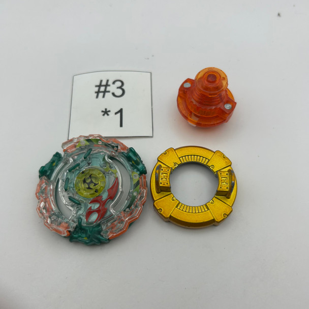TAKARA TOMY Guardian Kerbeus Heavy Revolve Burst Beyblade B-90 [USED]