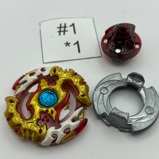 TAKARA TOMY Spriggan / Spryzen Requiem 0 Zeta Burst Beyblade B-100[USED]