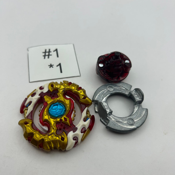 TAKARA TOMY Spriggan / Spryzen Requiem 0 Zeta Burst Beyblade B-100[USED]