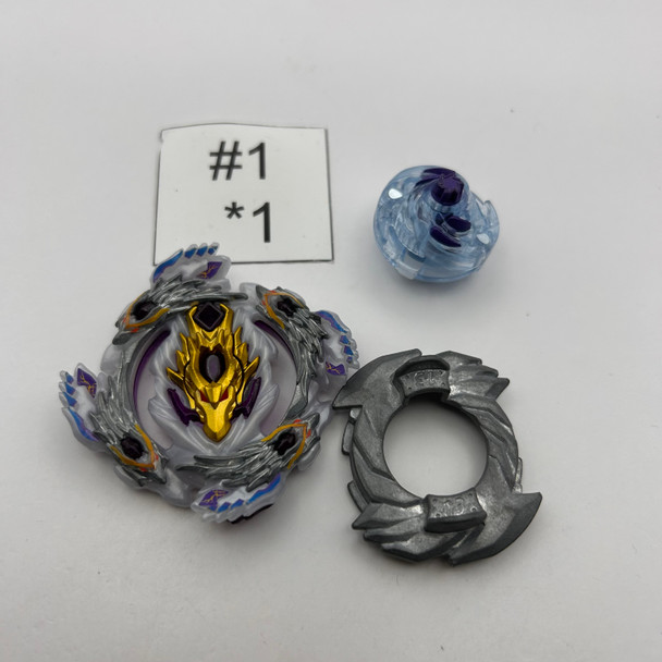 TAKARA TOMY Bloody Longinus / Lúinor 13 Jolt Burst Beyblade B-110 [USED]