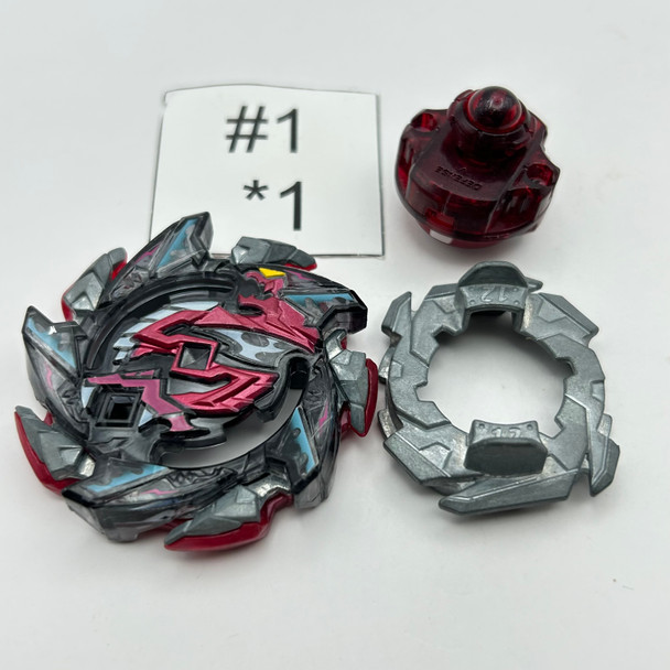 TAKARA TOMY Hell Salamander 12 Operate Burst Beyblade B-113 [USED]