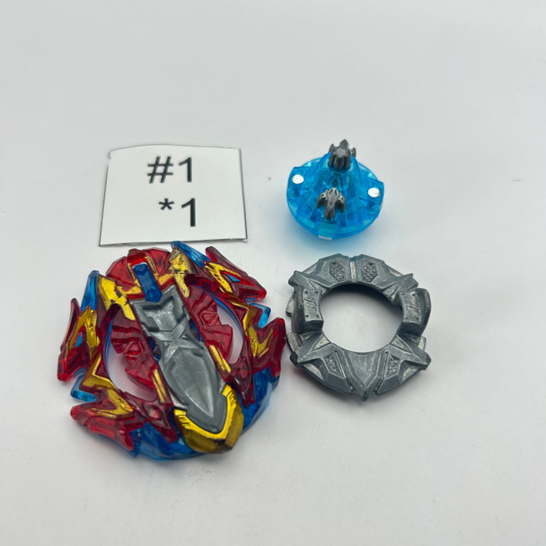 TAKARA TOMY Buster Xcalibur / Xcalius 1' Sword Burst Beyblade B-120 [USED]