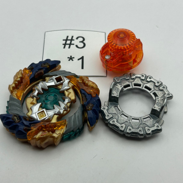 TAKARA TOMY Geist Fafnir 8' Absorb Burst Beyblade B-122 [USED]