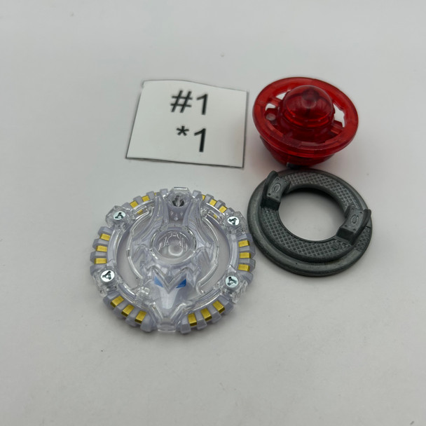 TAKARA TOMY Acid Anubis / Anubion Burst Beyblade Random Layer Collection Vol. 8 BG-08 02 [USED]