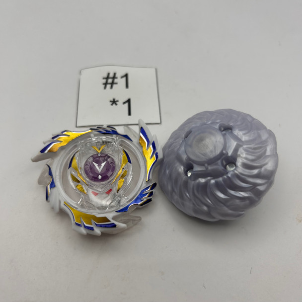 TAKARA TOMY God Valkyrie Holy Knight Version Burst Beyblade B-00 [USED]