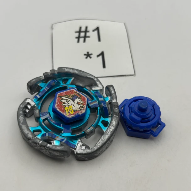 TAKARA TOMY Pegasis / Pegasus 105F Metal Fight / Metal Fusion Beyblade BB-01 [USED]