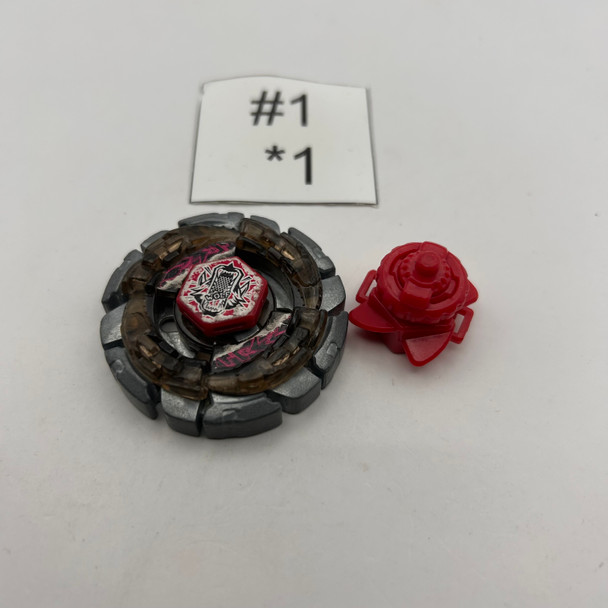 TAKARA TOMY Dark Wolf DF145FS Beyblade Metal Fight / Metal Fusion BB-29 [USED]