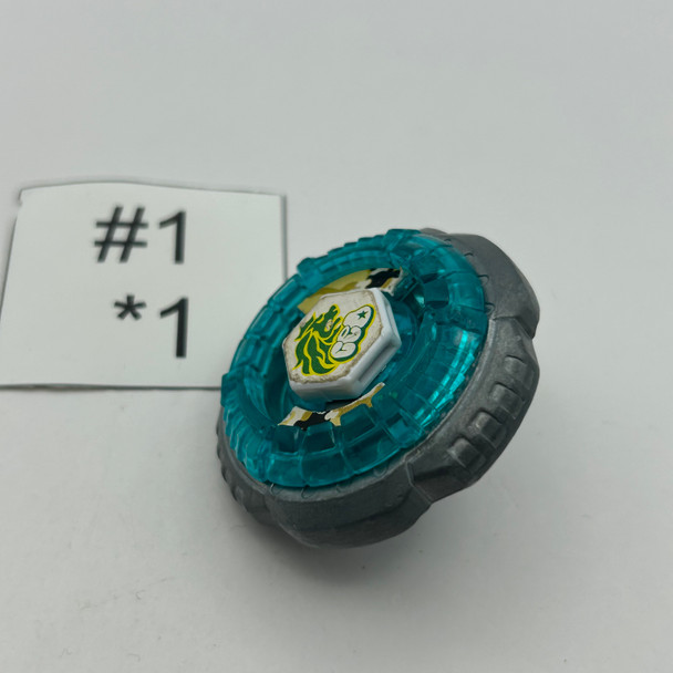 TAKARA TOMY Rock Leone 145WB Beyblade Metal Fight / Metal Fusion BB-30 [USED]