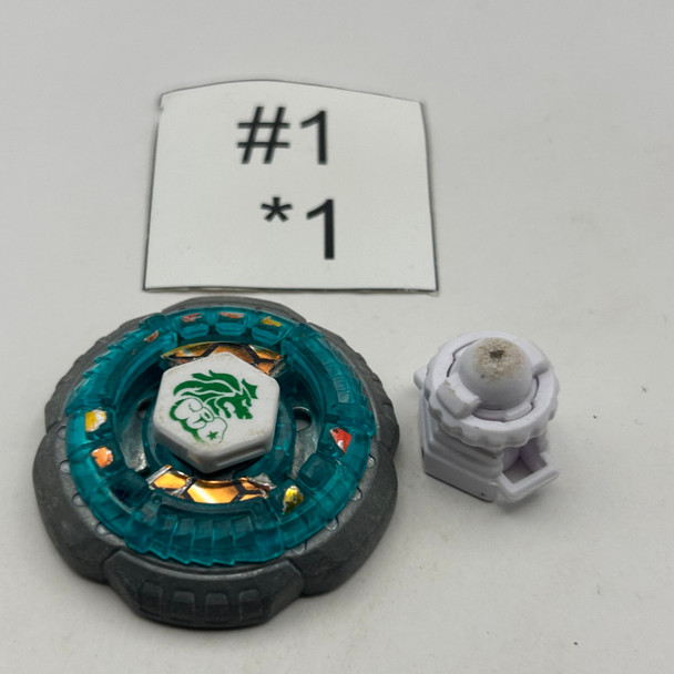 TAKARA TOMY Rock Leone 145WB Beyblade Metal Fight / Metal Fusion BB-30 [USED]