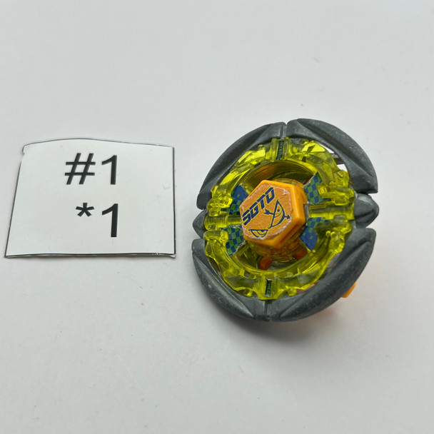 TAKARA TOMY Flame Sagittario C145S Beyblade Metal Fight / Metal Fusion BB-35 [USED]