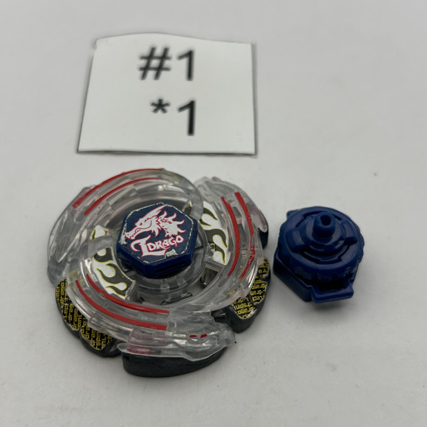TAKARA TOMY Lightning L-Drago 100HF Beyblade Metal Fight / Metal Fusion BB-43 [USED]