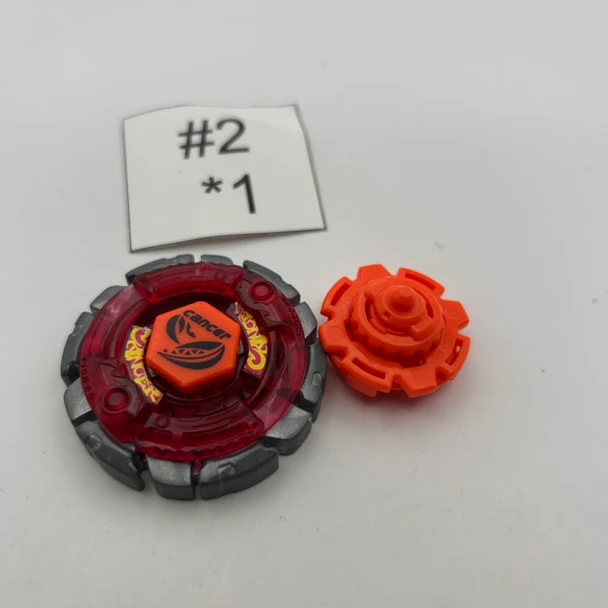 TAKARA TOMY Dark Cancer / Gasher CH120SF Beyblade Metal Fight / Metal Fusion BB-55 [USED]