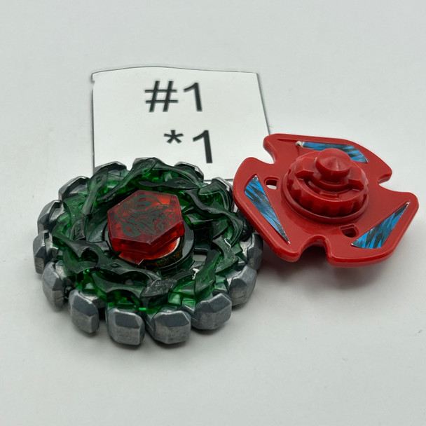 TAKARA TOMY Poison Serpent SW145SD Beyblade Metal Fight / Metal Fusion BB-69 Listing One [USED]