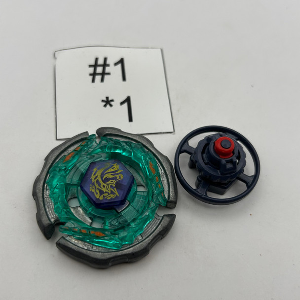 TAKARA TOMY Ray Unicorno / Striker D125CS Beyblade Metal Fight / Metal Masters BB-71 [USED]