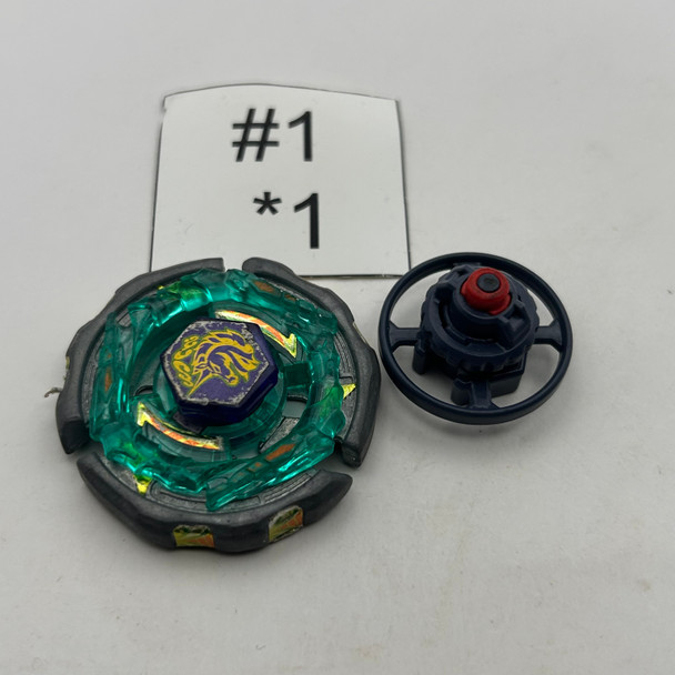 TAKARA TOMY Ray Unicorno / Striker D125CS Beyblade Metal Fight / Metal Masters BB-71 [USED]
