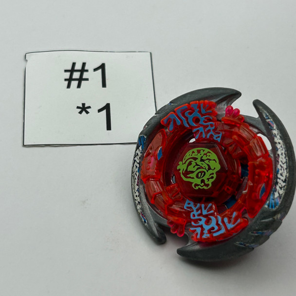 TAKARA TOMY Thermal Lacerta WA130HF Beyblade Metal Fight / Metal Masters BB-74 [USED]