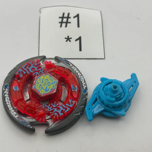 TAKARA TOMY Thermal Lacerta WA130HF Beyblade Metal Fight / Metal Masters BB-74 [USED]