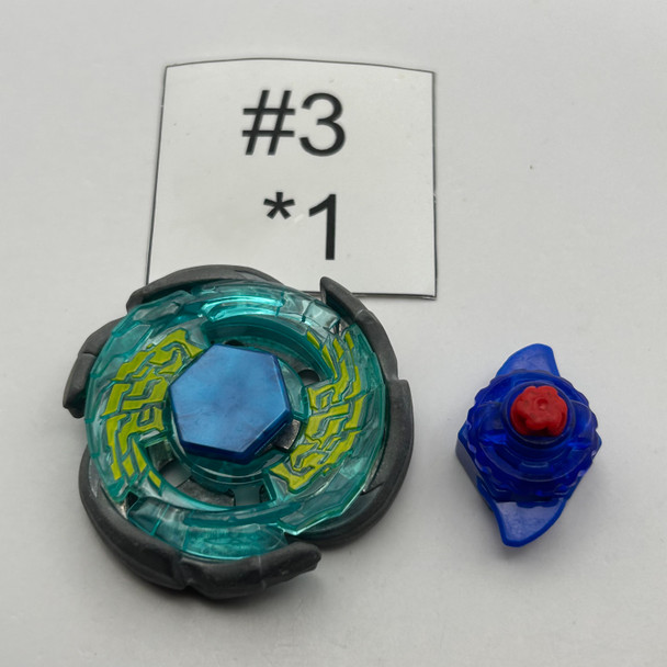TAKARA TOMY Galaxy Pegasis W105R²F Deck Entry Set Ver. Beyblade Metal Fight / Metal Masters BB-75 [USED]