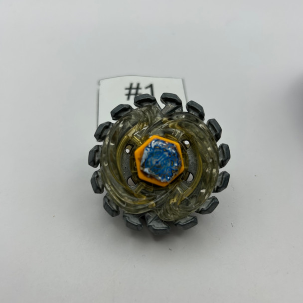 TAKARA TOMY Poison Virgo ED145ES Custom Beyblade Metal Fight / Metal Masters BB-60 [USED]