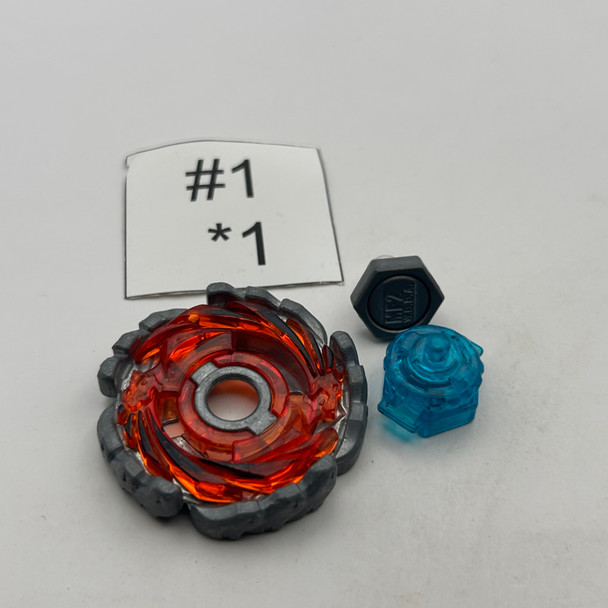 TAKARA TOMY Cyclone / Tornado Herculeo 105F Beyblade Metal Fight / Metal Masters BB-94 [USED]
