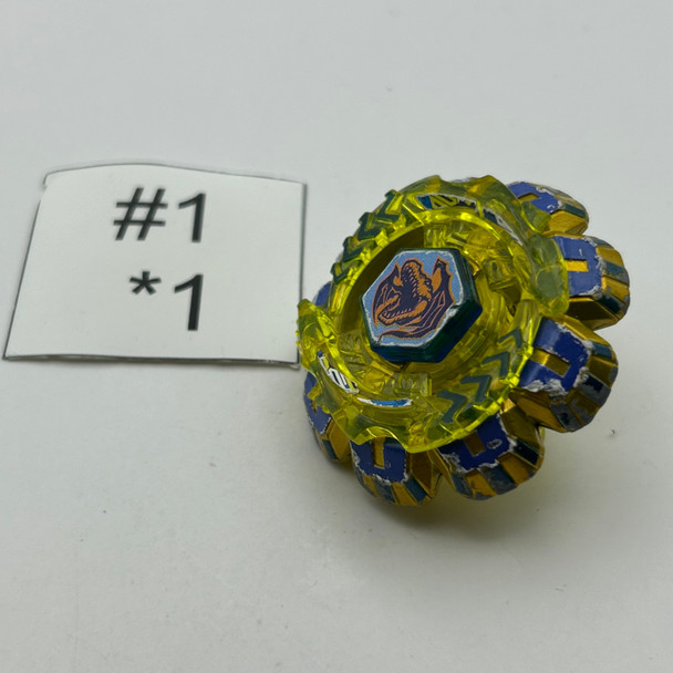 TAKARA TOMY Divine Chimera TR145FB CoroCoro Comics Beyblade Metal Fight / Metal Fusion BB-00 [USED]