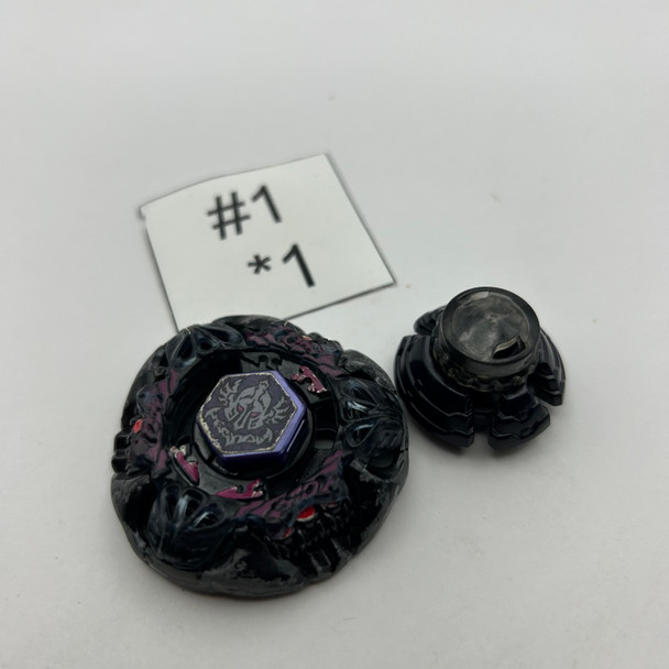 TAKARA TOMY Gravity Perseus / Destroyer AD145WD  Beyblade Metal Fight / Metal Masters BB-80  [USED]